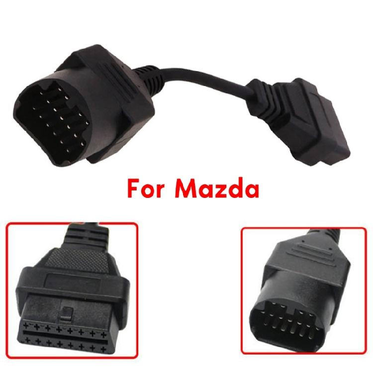 Cable Adapter Converter for Vehicle Programming OBD2 Connector 17 Pin Universal
