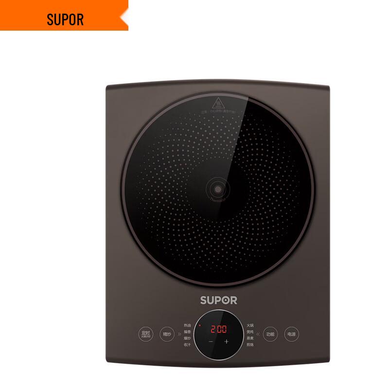 Supor Induction Cooktop CN plug (adapter included)