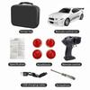 AAXK1 New 4WD 2.4GHZ RC Simulation Mini Drift Car Palm Racing Model Desk Toys 1/64 Scale Remote Control Car Gift for Children Boys.