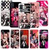 Danganronpa Enoshima Junko Phone Case for Samsung Galaxy A52 A51 A50S A12 A22 A32 A72 A10S A30S A31 A71 Note 20 Ultra 10 Plus S1