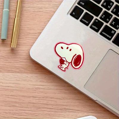Naklejka szczeniak truskawkowy Trwała na laptopa, samochód, bagaż, deskorolkę i inne - Idealna dla nastolatków, dorosłych, kreatywny wystrój i na prezent