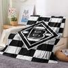Die Fohlen Print FlAannel Blanket, High quality Comfortable for All Seasons, Home Decor, Warmth and Comfort