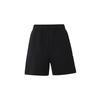 Sportswear Air Solid Color Lace-Up Mid-Rise Sports Casual Shorts Men Shorts Black FN2160-010