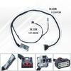 16 Pin Jump Seat To Full Center Console Conversion Harness Replacement Conversion Wiring Harness Auto Part Easy Install
