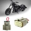 Easy Installation Jumper Plug for Radio 2019-2021 Motorbike Accessories Jumper Plug