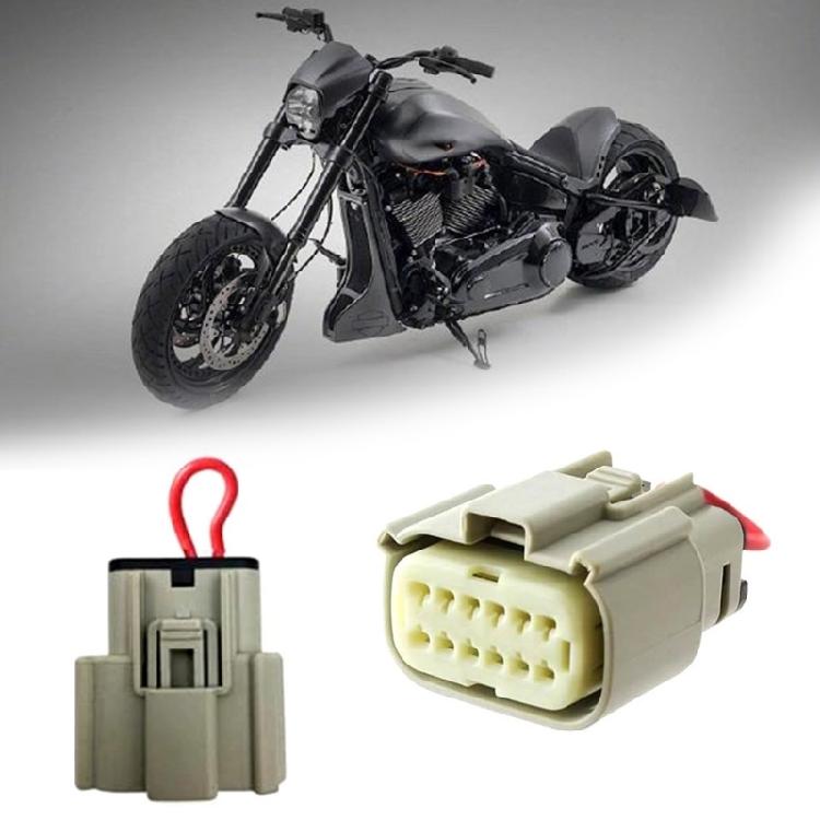 Easy Installation Jumper Plug for Radio 2019-2021 Motorbike Accessories Jumper Plug