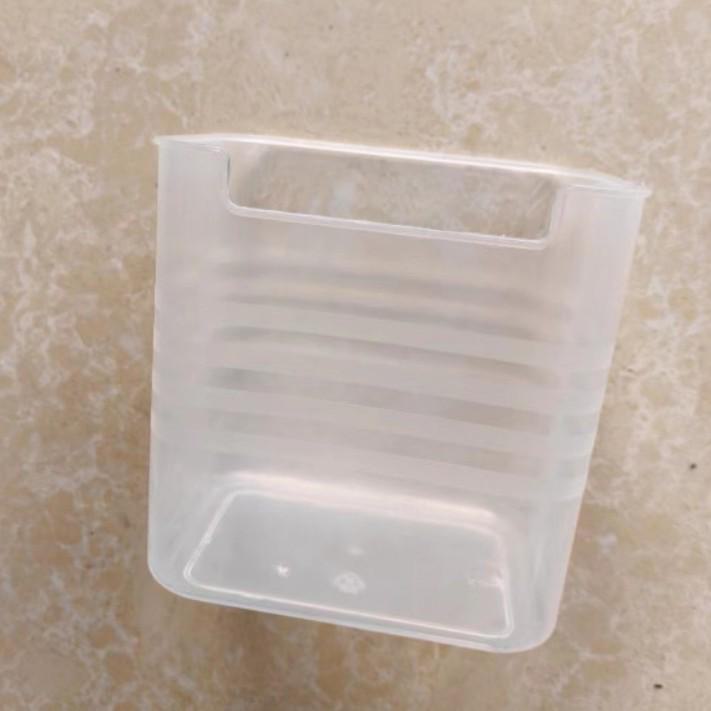 

Портативный многофункциональный ящик для хранения на боковой двери холодильника с большим расширением емкости single without packaging прозрачный