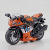 Dreamy Alloy Motorcycle Model 1:12 with Sound & Light Effects - Pull-Back Toy for Kids