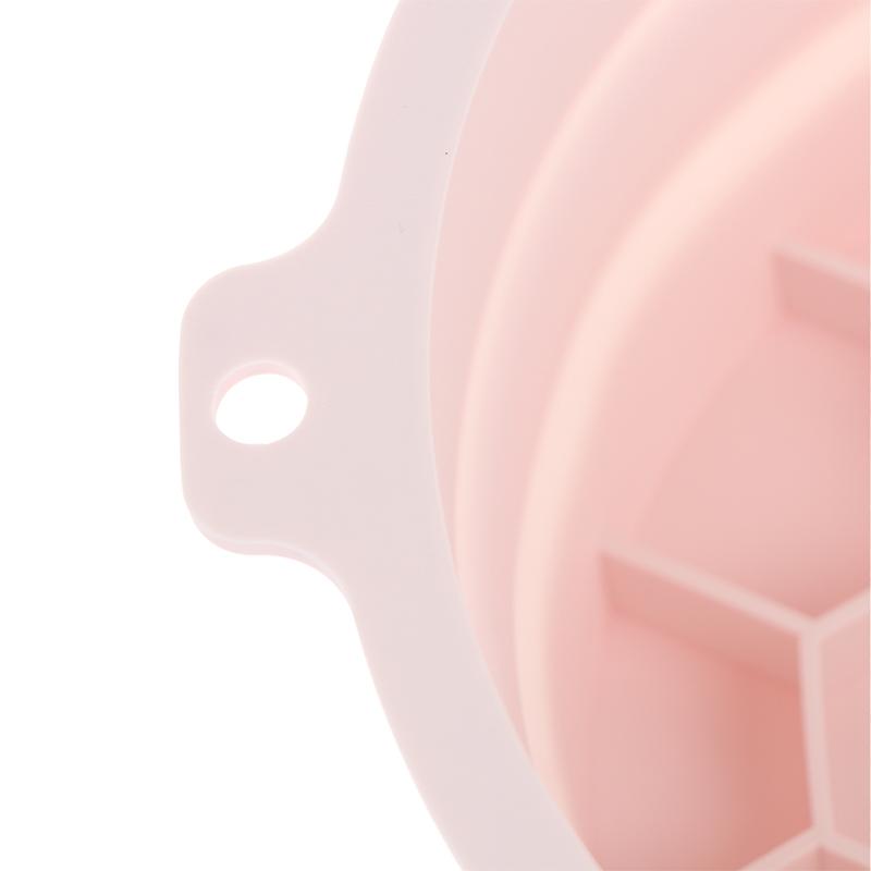 Collapsible Silicone Face Ice Bath Tray Cold Therapy For Facial Puffiness Portable Cryo Skin Tool Travel Beauty Bowl Facial Tool