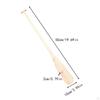 Wood Paddle Decoration Craft Handheld Unfinished Dragon Boat Oar for Kayak