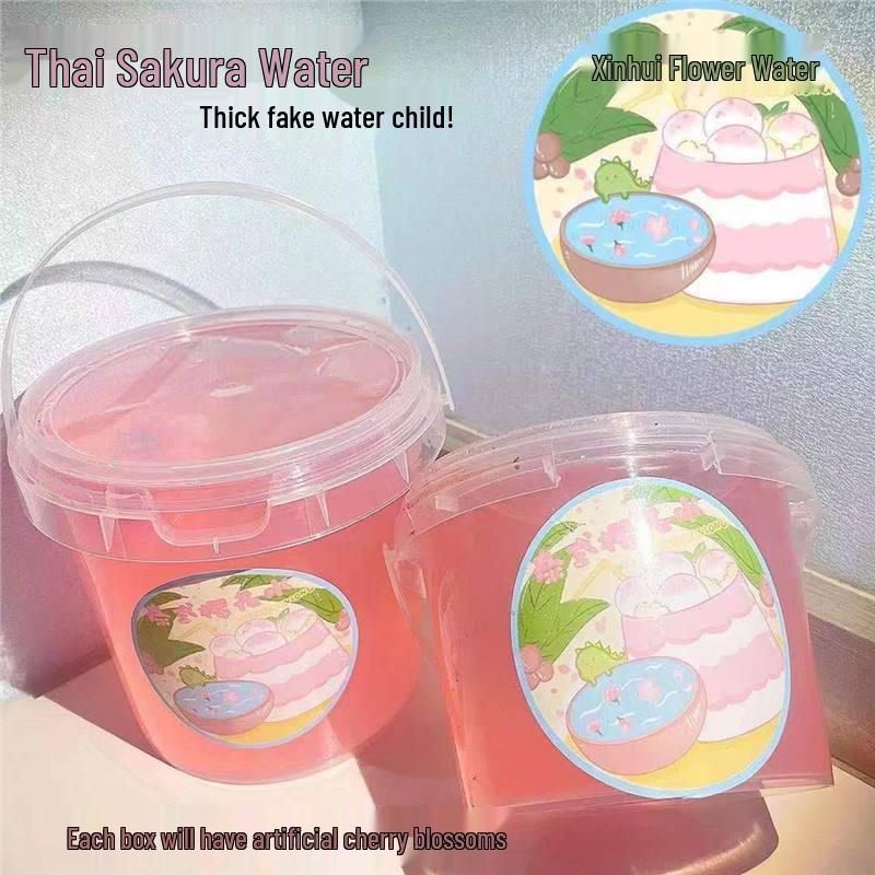 Extra Large Non-Stick Foam Clay Bucket - Fairy-like, Soft, and Huggable for Boys & Girls