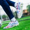 Pantofi de fotbal pentru tineret barbati cu unghii lungi Ghete de fotbal sport de marime mare pantofi sport pentru tineret