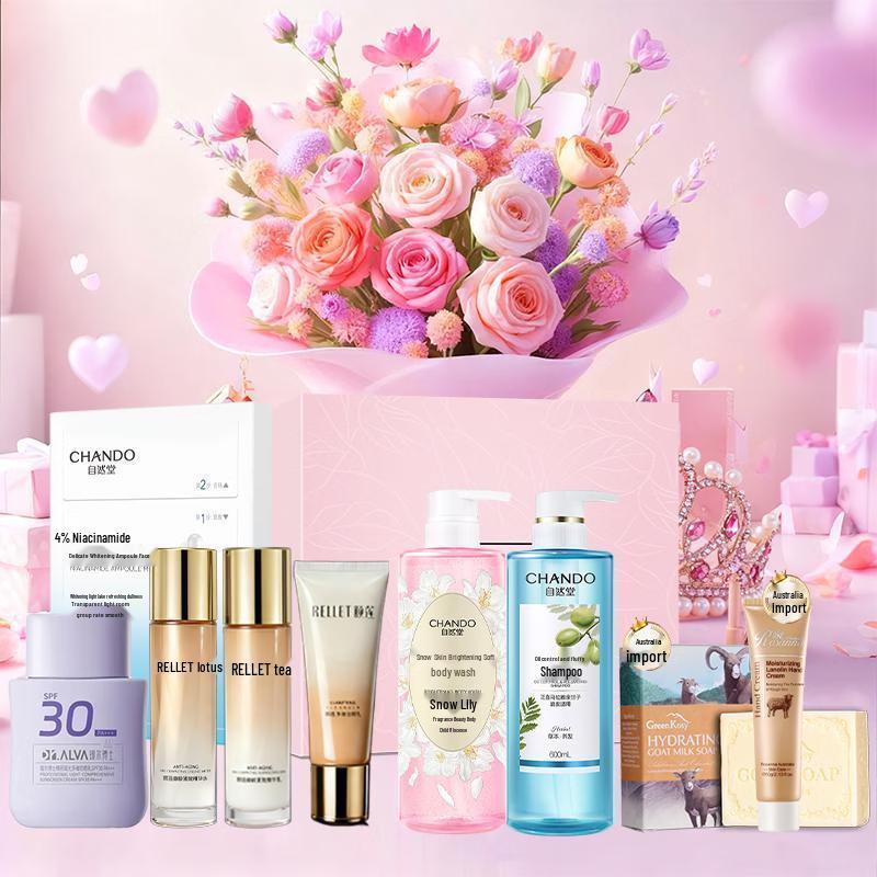 

CHANDO Selected Refreshing Skincare and Bath Gift Set