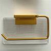 Luxury Gold Toilet Paper Holder with Shelf No Punching Acrylic Roll Paper Holder Tissue Hanger Bathroom Accessories  Bathroom