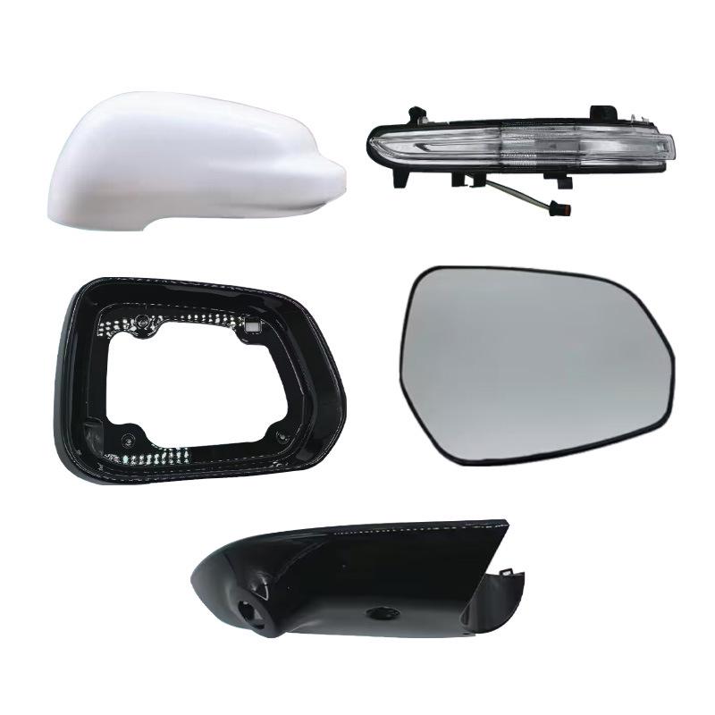 Compatible Rearview Mirror Cover with Turn Signal for 2017-2021 GAC Trumpchi GS8