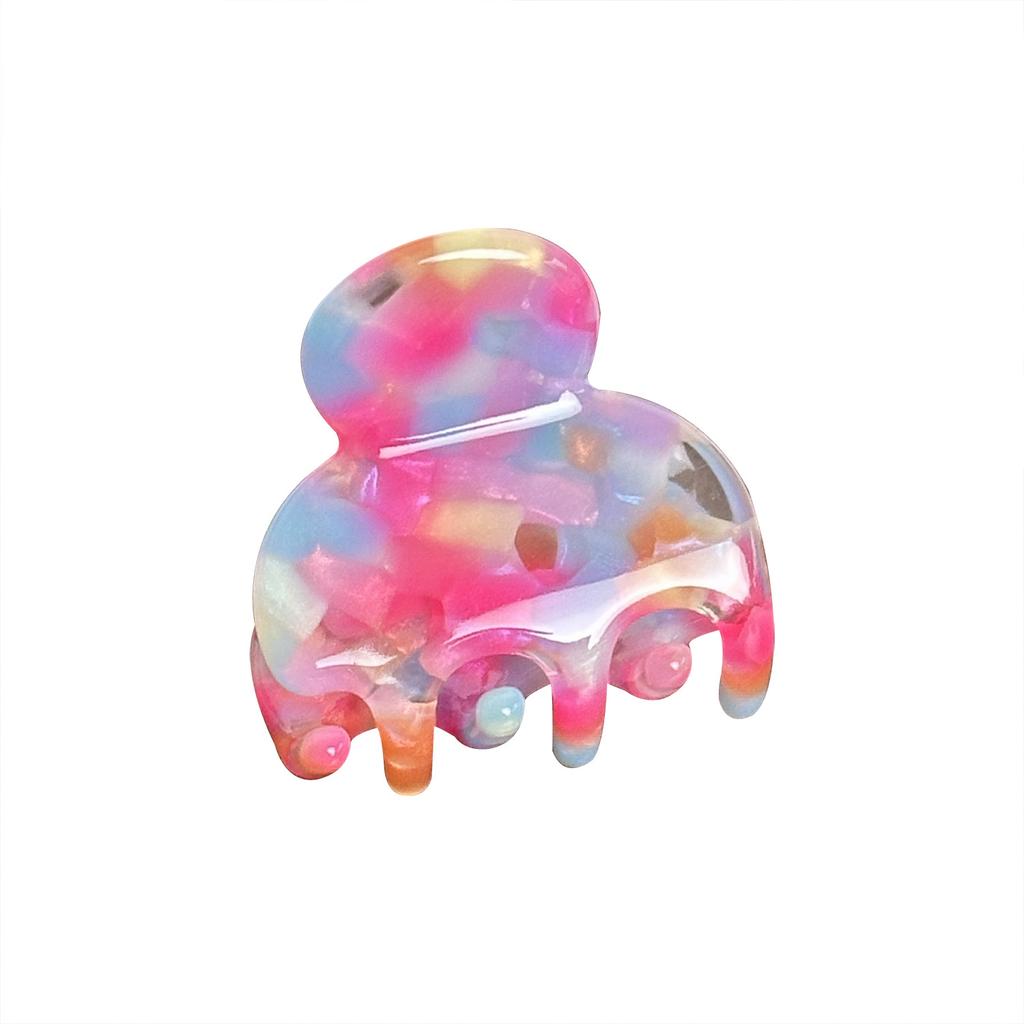 Mini Handcrafted Unique Hair Claws In Stylish Patterns For Womens Fashion And Wear Casual