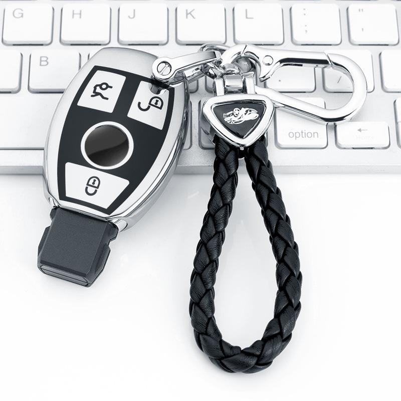Premium Key Case for Mercedes-Benz GLC260L/C200L/GLE320/CLA/GLA
