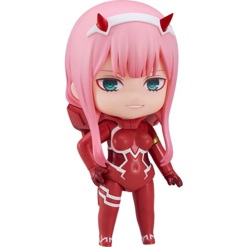 Нендороид Дарлинг в костюме пилота Franxx Zero Two Ver. Немасштабная подвижная фигура, раскрашенная из пластика.