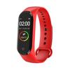 M4 Smart Digital Watch Bracelet for Men Women Smartwatch Heart Rate Monitor Pedometer Calorie Counter Health Sport Tracker Watch