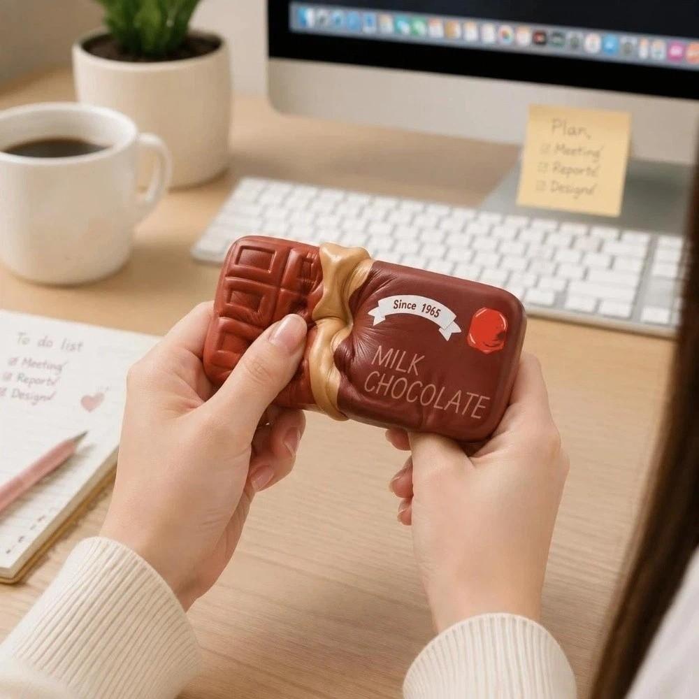 Sensory Strawberry Chocolate Squeeze Toy Relax Gift Slow Rebound Squeeze Toy Children