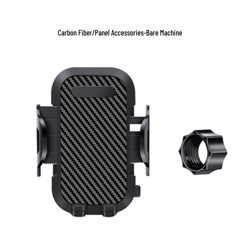 Universal Car Multi-Function Phone Holder with Suction Cup & Air Vent Mount