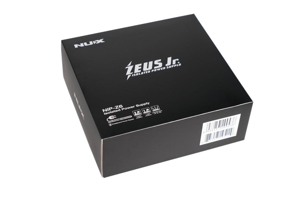 NUX Fully Isolated Power Supply 6 Ports Equipped with Variable Ports ZEUS 9/12/18V JR.