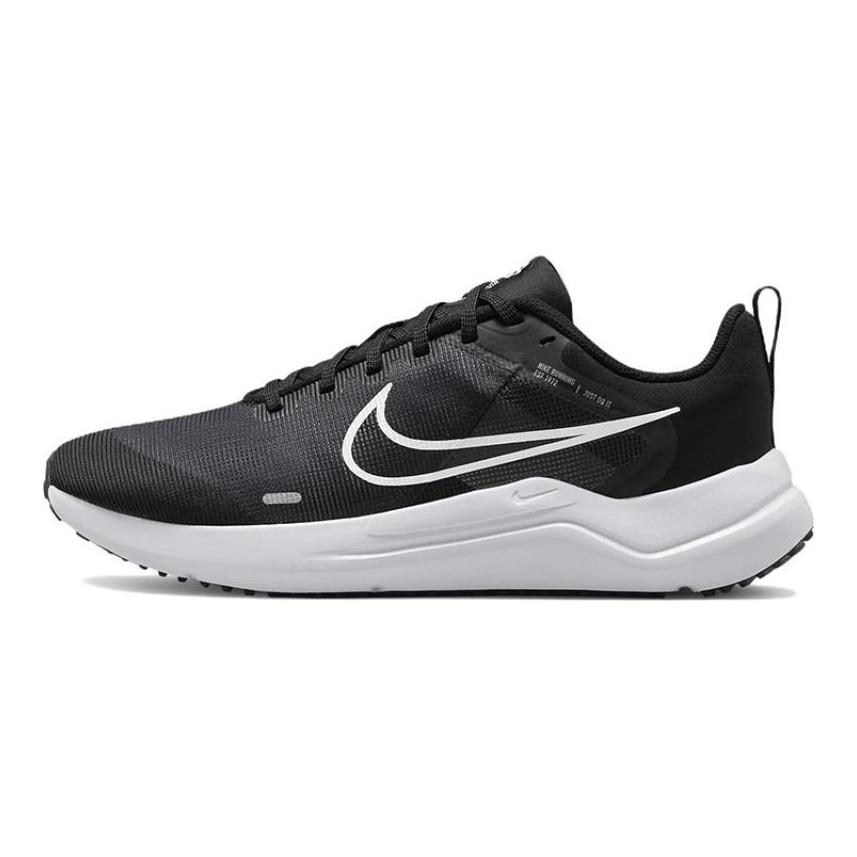 Nike Downshifter 12 Black White Women's DD9294-001