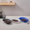 Eco-friendly Oval Reusable Tray for Displaying Coffee Beans and Serving Snacks