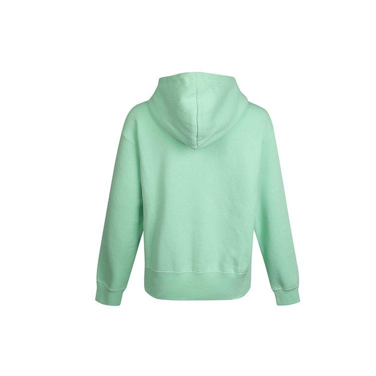 Nike Sweatshirts Women's Green Hooded Moderate Regular CZ2591-390
