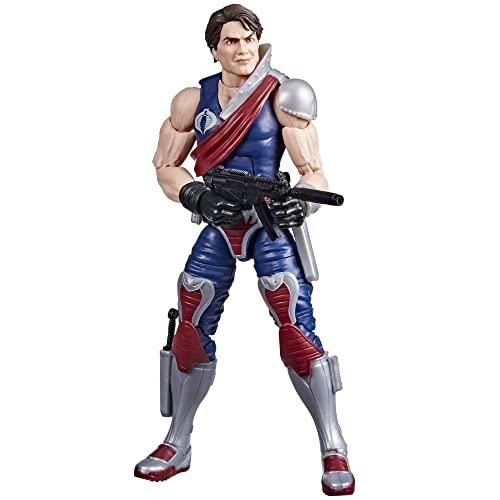 Figurine G.I. JOE Xamot Paoli 15cm - Hasbro - Collection Premium - Hautement articulée et design premium