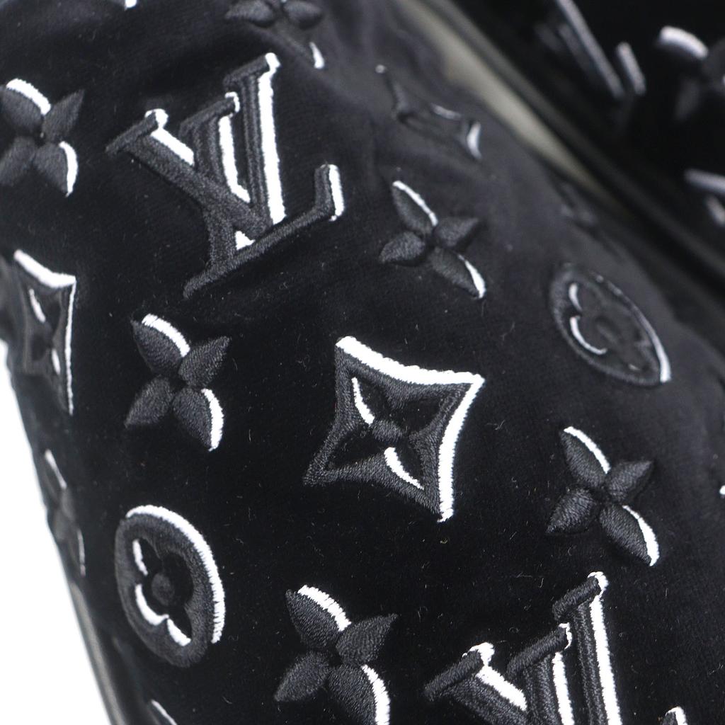 Excellent LOUIS VUITTON Other Shoes LV Sweet Line LV Logo Monogram Used