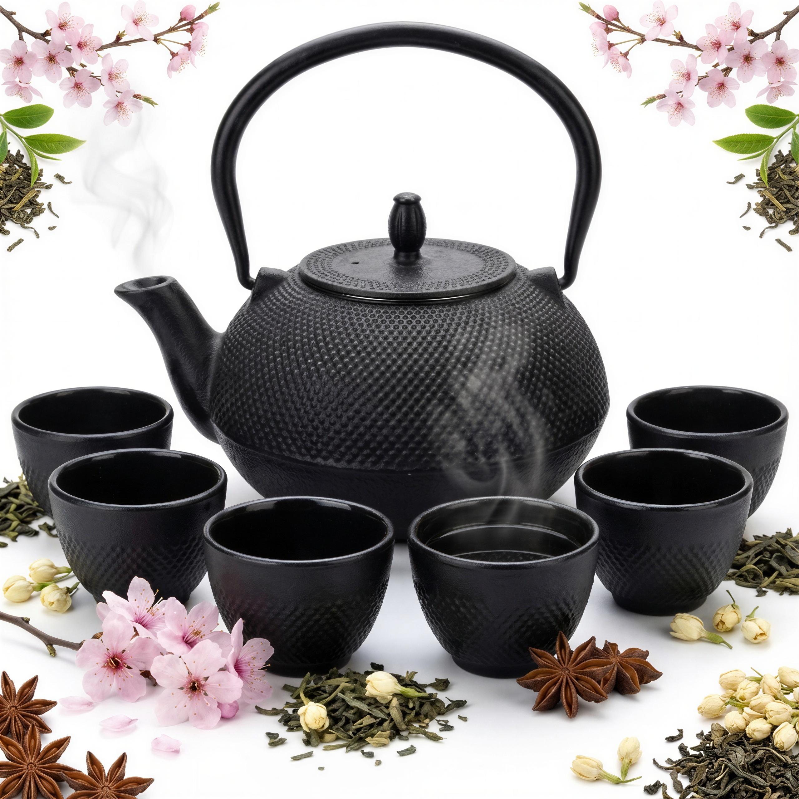 Cast Iron Kettle Infuser 1.8L