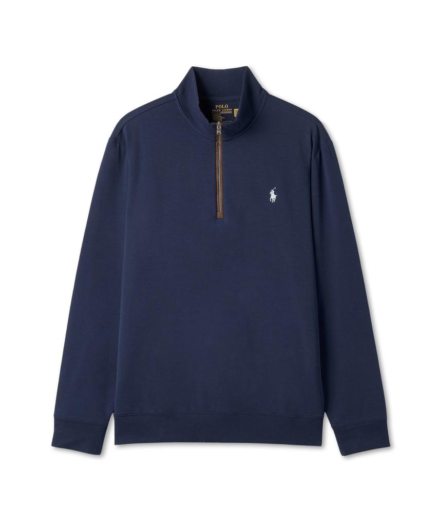 Pollolalpeulolengolpeu Classic Water-Repellent Terry Sweatshirt - Navy