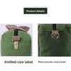 Electrician Tool Kit, Maintenance Tool Bag, Storage Miscellaneous Bag, Outdoor Storage with Shoulder Straps
