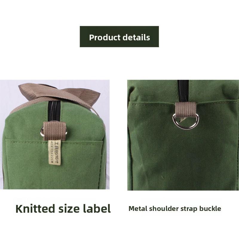 Electrician Tool Kit, Maintenance Tool Bag, Storage Miscellaneous Bag, Outdoor Storage with Shoulder Straps