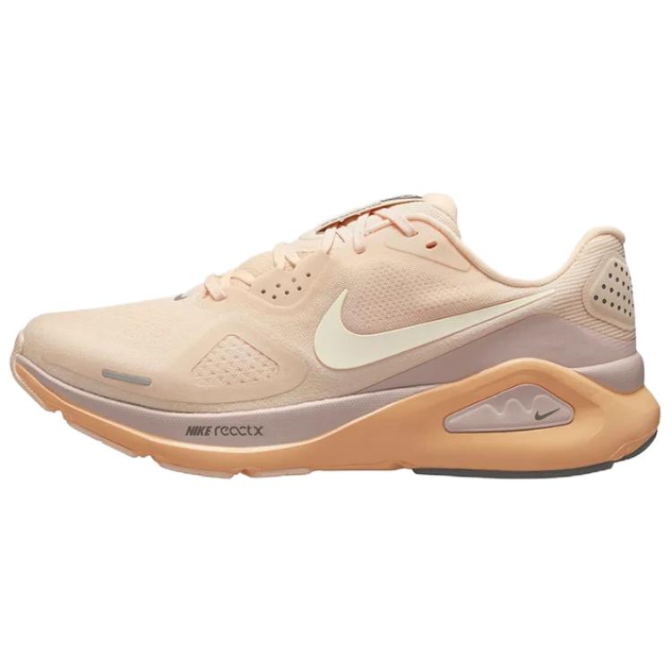 

New Nike Structure 26 Casual Running Shoes Women s Dark Beige HJ1101-801 36