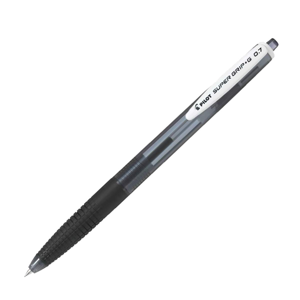 PILOT SUPER GRIP G Черная чернильная шариковая ручка Выдвижная 0,5 мм (Одиночная ручка) - - BSGK-10EF-BB чёрный