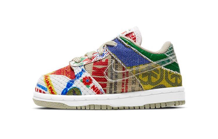 

Nike Dunk Low SP City Market TD DD3575-900 17