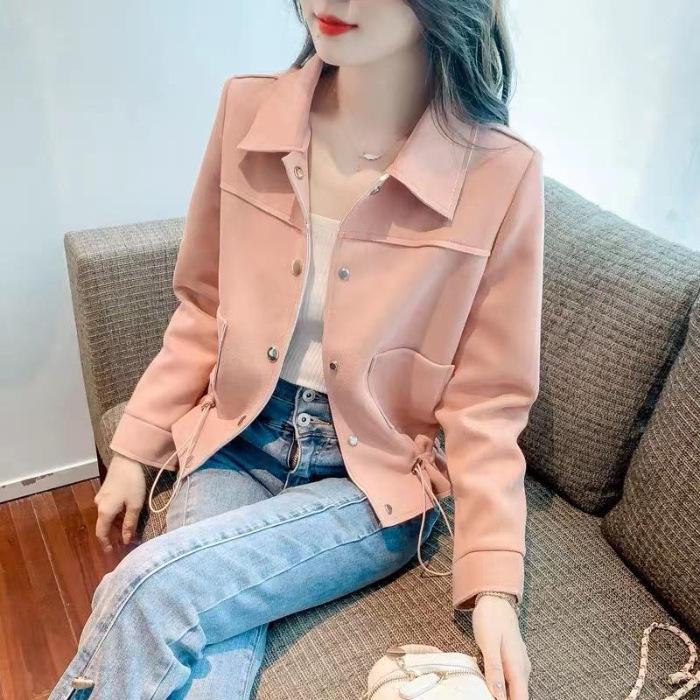 2025 Women's Chic Tweed Short Jacket - High-End Petite Cardigan for Spring/Autumn