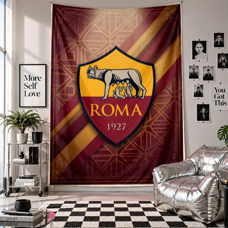 AS Roma Wall Tapestry Home Decor Wall Hanging Cloth for Bedroom Living Room Background