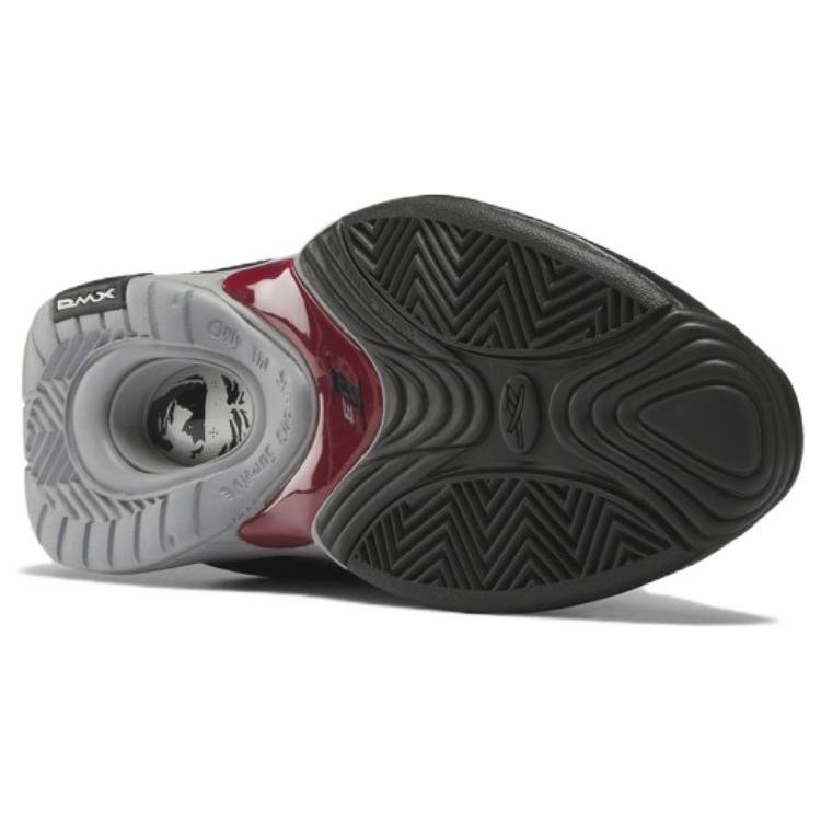 New Reebok Answer Black Grey HR1062