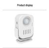 Wireless Recordable Doorbell & Welcome Sensor Alarm