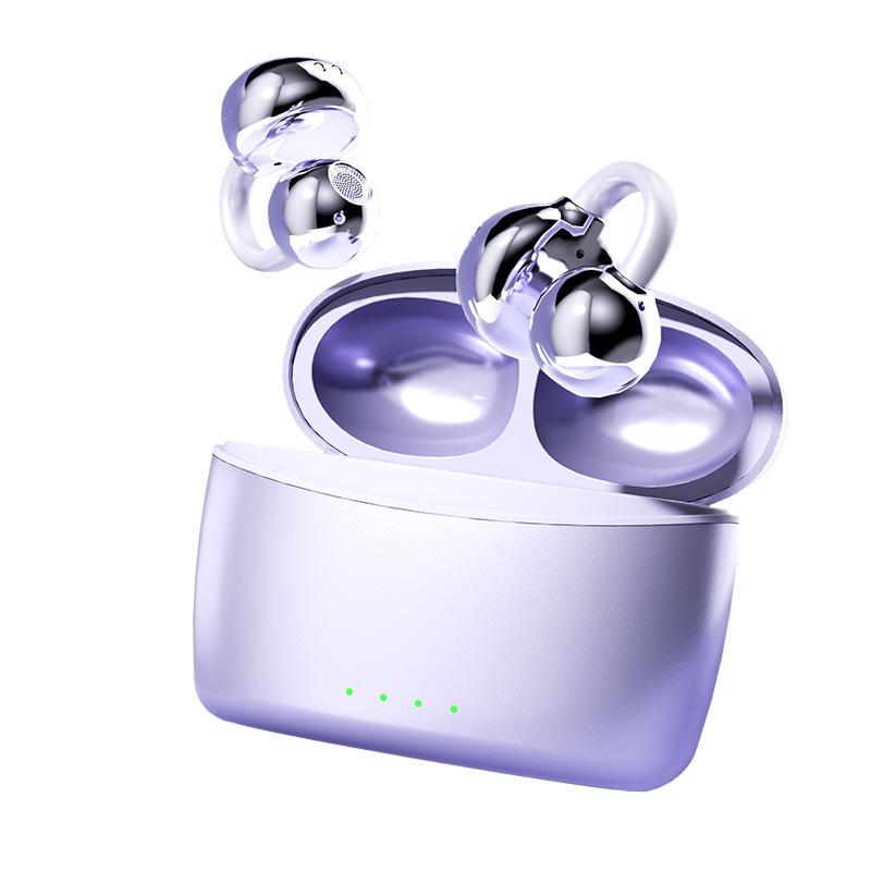 2025 Air Conduction Bluetooth Earphones: Clip-On, Long Battery, High-Fidelity Sound, Noise Reduction for Sports.