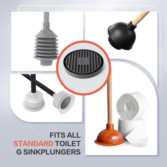 Toilet Plunger Drying Mat Bathroom Toilet Organizer Plunger Holder Restroom Organizers Supplies Keeps Plunger