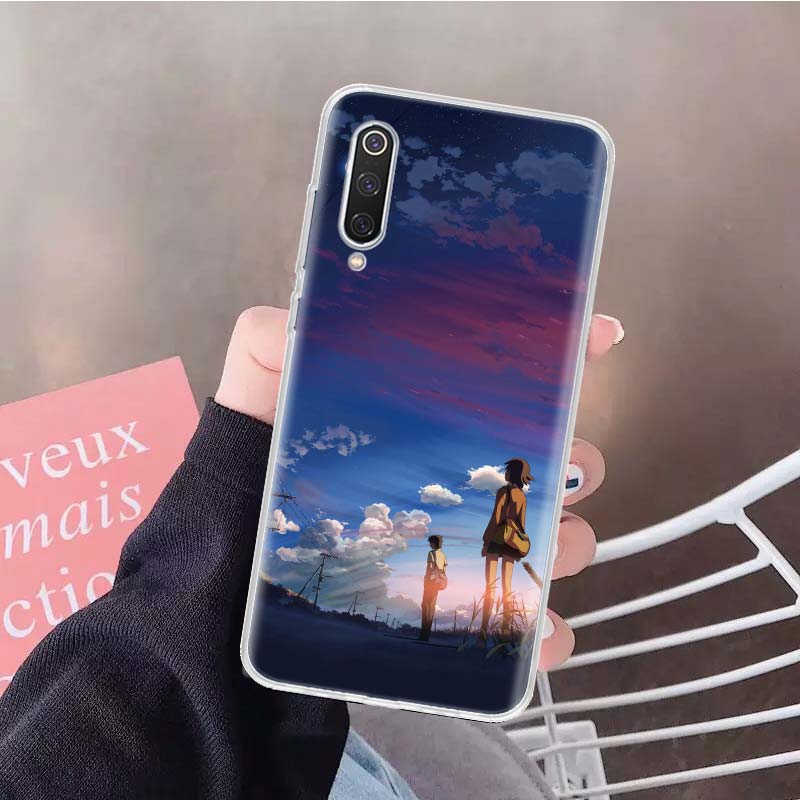 Anime Movie Prints Your Name Soft Phone Case For Xiaomi Redmi Note 15 14 14S 13 12 Pro Plus 12S 11 11S 11E 10 10S 11T 5G Fundas