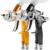 DEVIDISS GTE Pro TE20 Lite HVLP Spray Gun 1.3mm Nozzle Tip Professional Fine Finish Effect for All Automotive Paints