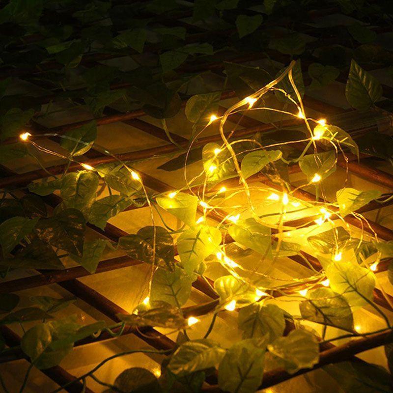 Versatile Led Battery Operated Fairy Lights Featuring Waterproof Copper Wire Design