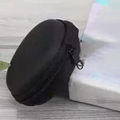 Portable Earphone Storage Zipper Ear Bud Case with Storage Box Headset Headphone Case