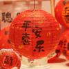 Round New Year Lantern 30CM Chinese Style Lantern Fashion Festival Lantern  Decoration