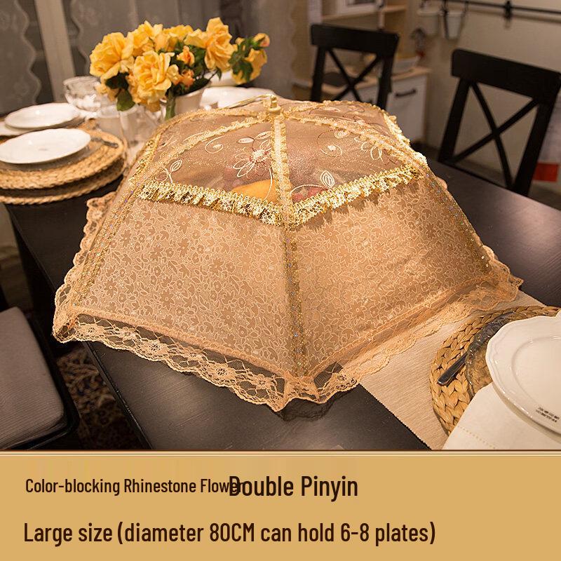 Large Foldable Food Cover Tent
